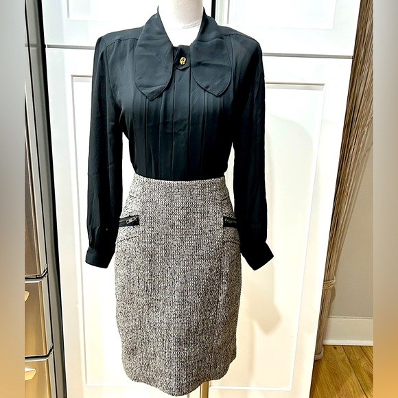 NWOT Bundled Blouse & Skirt Set From Macy’s - Picture 3 of 11